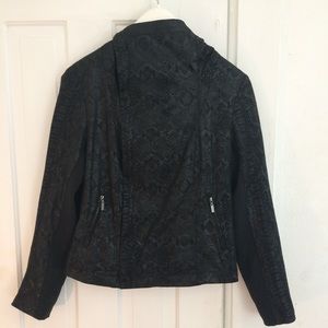 Black jacket